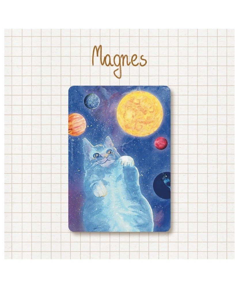 Magnes Kosmiczny kot Magnes Kosmiczny kot