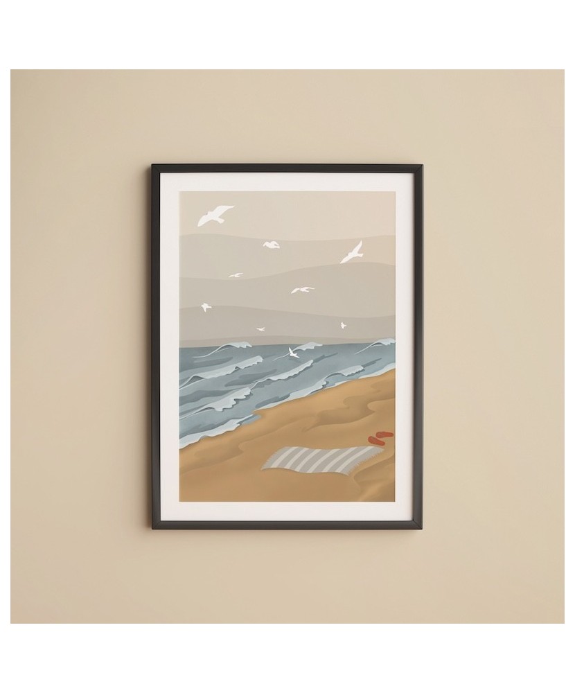 Ilustracja Autorska: Plaża| BURAKOVVSKA Ilustracja Autorska: Plaża| BURAKOVVSKA