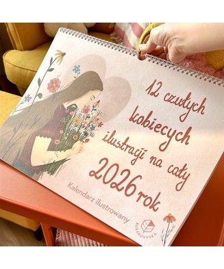 Czuły kalendarz na 2026 rok | BURAKOVVSKA