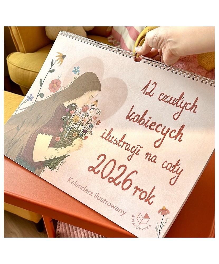 Czuły kalendarz na 2026 rok | BURAKOVVSKA