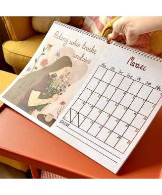 Czuły kalendarz na 2026 rok | BURAKOVVSKA