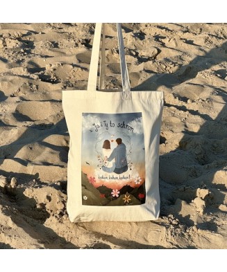 Torba z nadrukiem: Ja i Ty to schron | BURAKOVVSKA