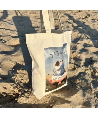 Torba z nadrukiem: Ja i Ty to schron | BURAKOVVSKA