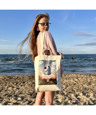 Torba z nadrukiem: Ja i Ty to schron | BURAKOVVSKA