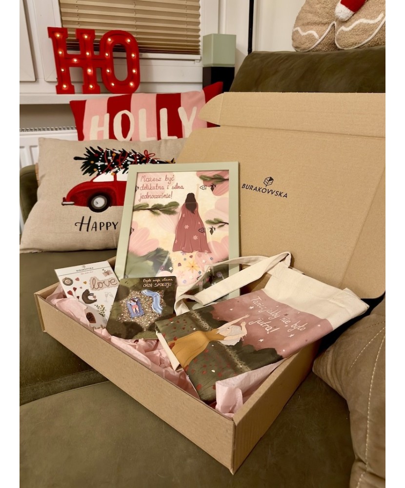 Zestaw prezentowy self-love | BURAKOVVSKA