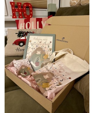 Zestaw prezentowy Pielęgnuj swoje wewnętrze dziecko | BURAKOVVSKA