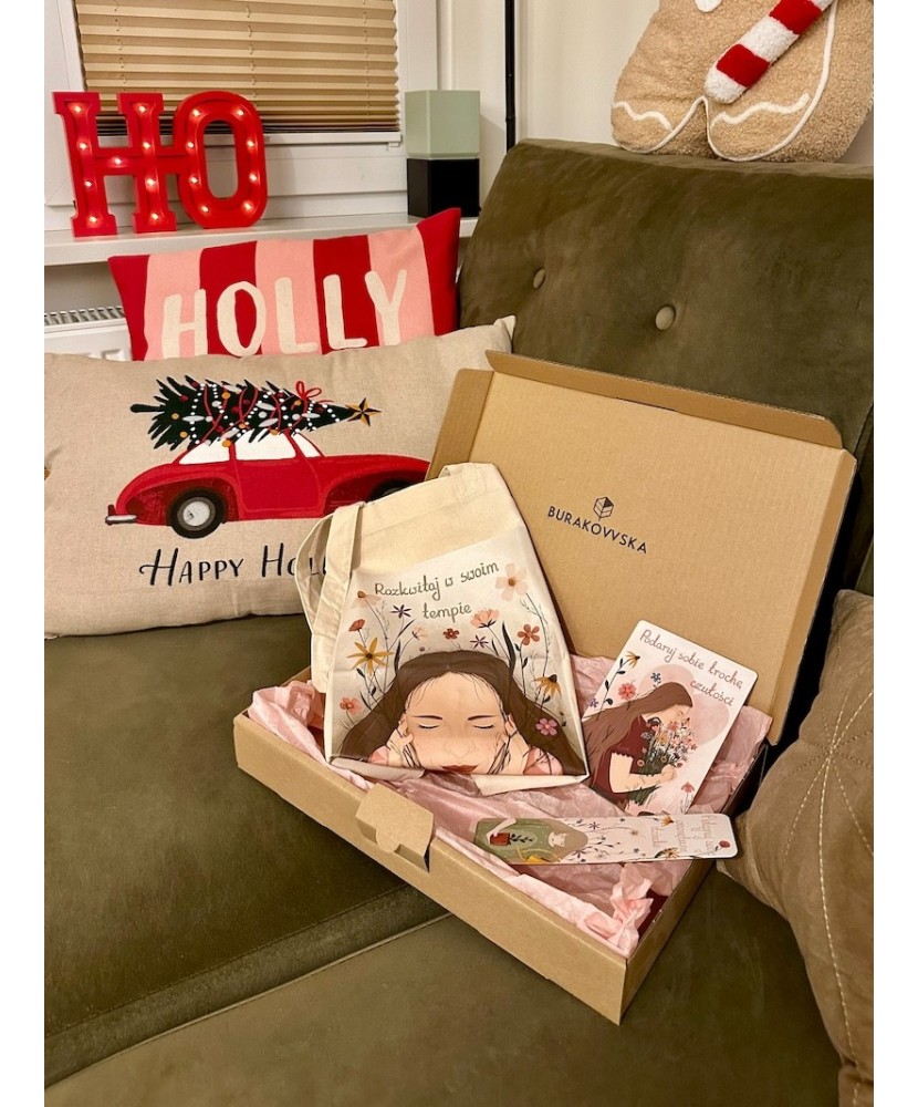 Czuły zestaw prezentowy mały | BURAKOVVSKA