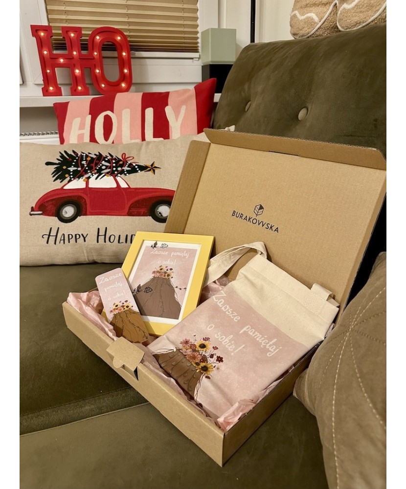Zestaw prezentowy Zawsze pamiętaj o sobie | BURAKOVVSKA
