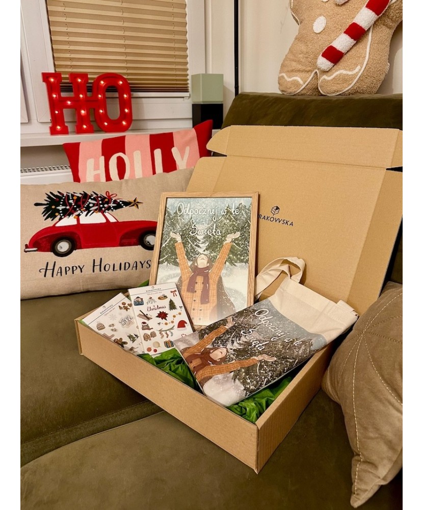 Zestaw Świąteczny Odpocznij kreatywny | BURAKOVVSKA